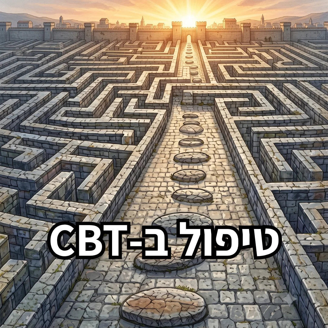טיפול ב-CBT